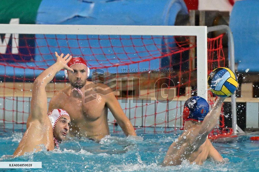 PALLANUOTO - Euro Cup - Rari Nantes Savona vs VK Sabac Elixir