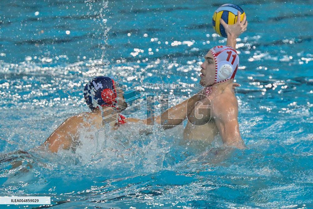 PALLANUOTO - Euro Cup - Rari Nantes Savona vs VK Sabac Elixir