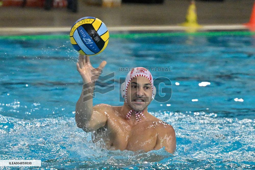 PALLANUOTO - Euro Cup - Rari Nantes Savona vs VK Sabac Elixir