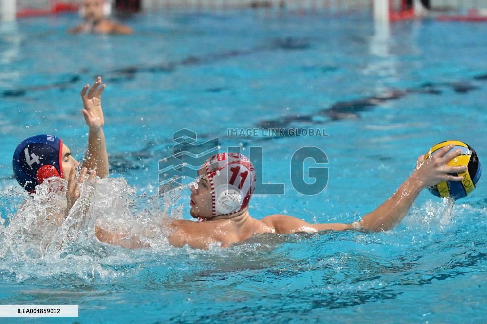 PALLANUOTO - Euro Cup - Rari Nantes Savona vs VK Sabac Elixir