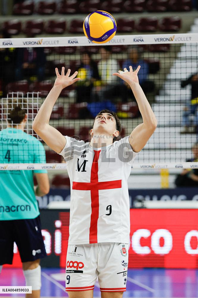 VOLLEY - Superlega Serie A - Rana Verona vs Allianz Milano