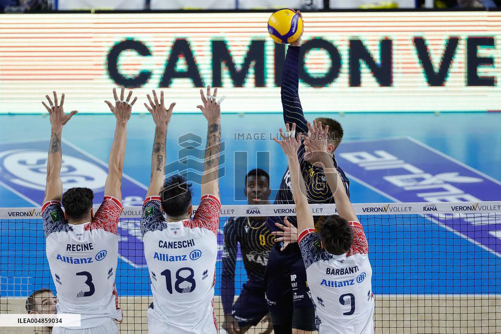 VOLLEY - Superlega Serie A - Rana Verona vs Allianz Milano