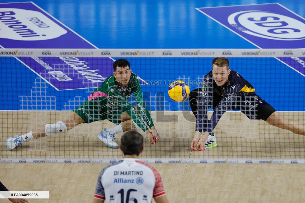 VOLLEY - Superlega Serie A - Rana Verona vs Allianz Milano