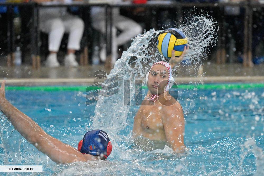 PALLANUOTO - Euro Cup - Rari Nantes Savona vs VK Sabac Elixir