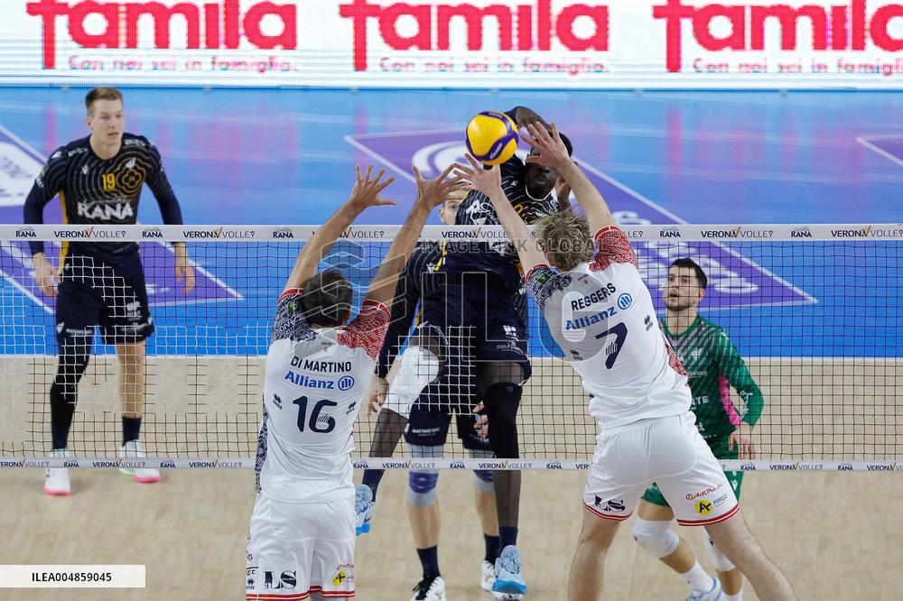 VOLLEY - Superlega Serie A - Rana Verona vs Allianz Milano