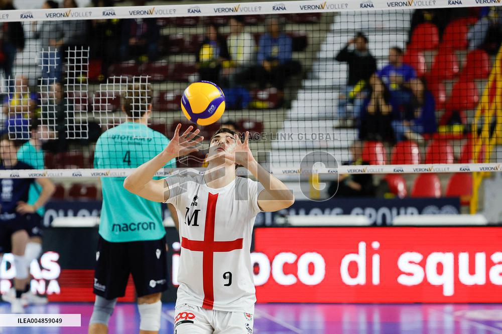 VOLLEY - Superlega Serie A - Rana Verona vs Allianz Milano