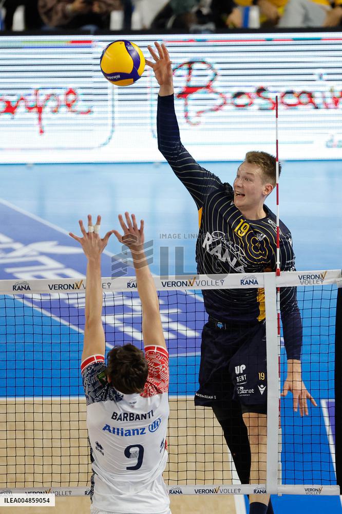 VOLLEY - Superlega Serie A - Rana Verona vs Allianz Milano
