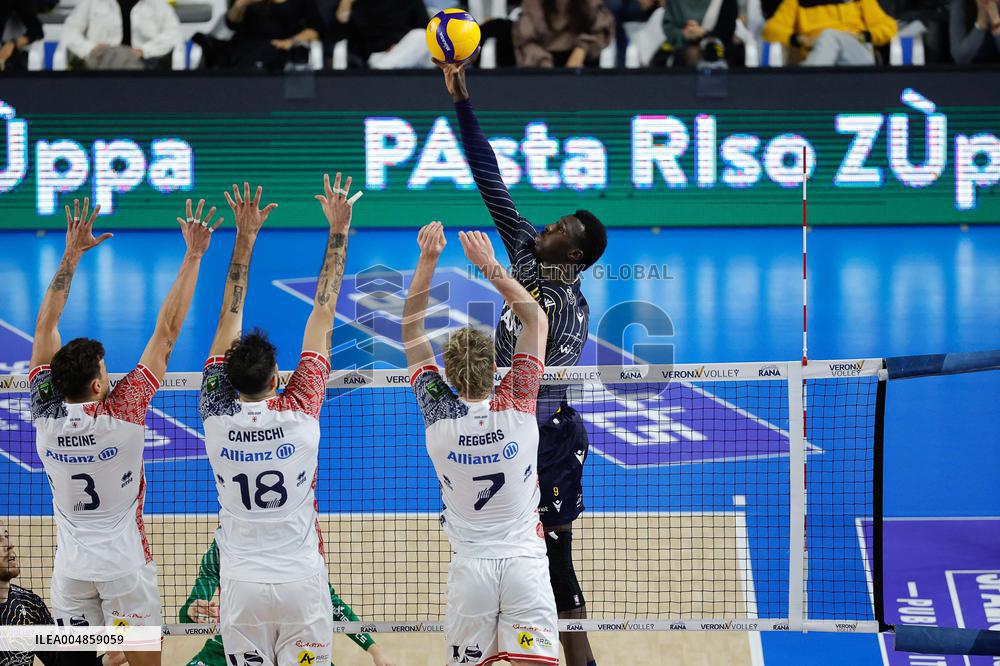 VOLLEY - Superlega Serie A - Rana Verona vs Allianz Milano