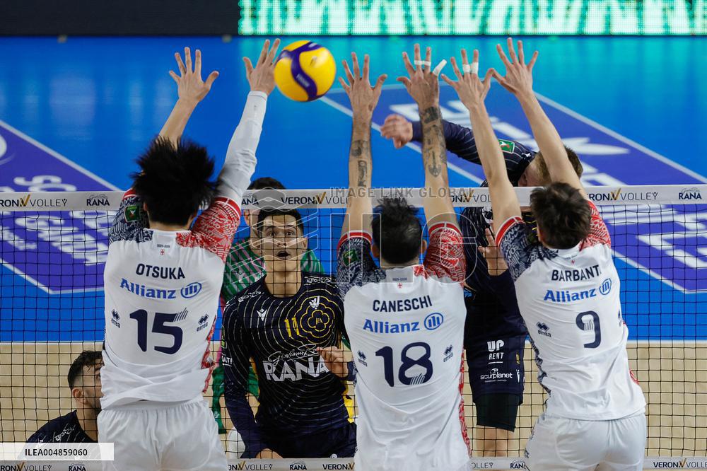 VOLLEY - Superlega Serie A - Rana Verona vs Allianz Milano
