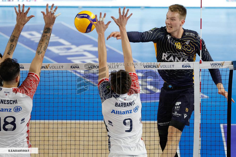 VOLLEY - Superlega Serie A - Rana Verona vs Allianz Milano