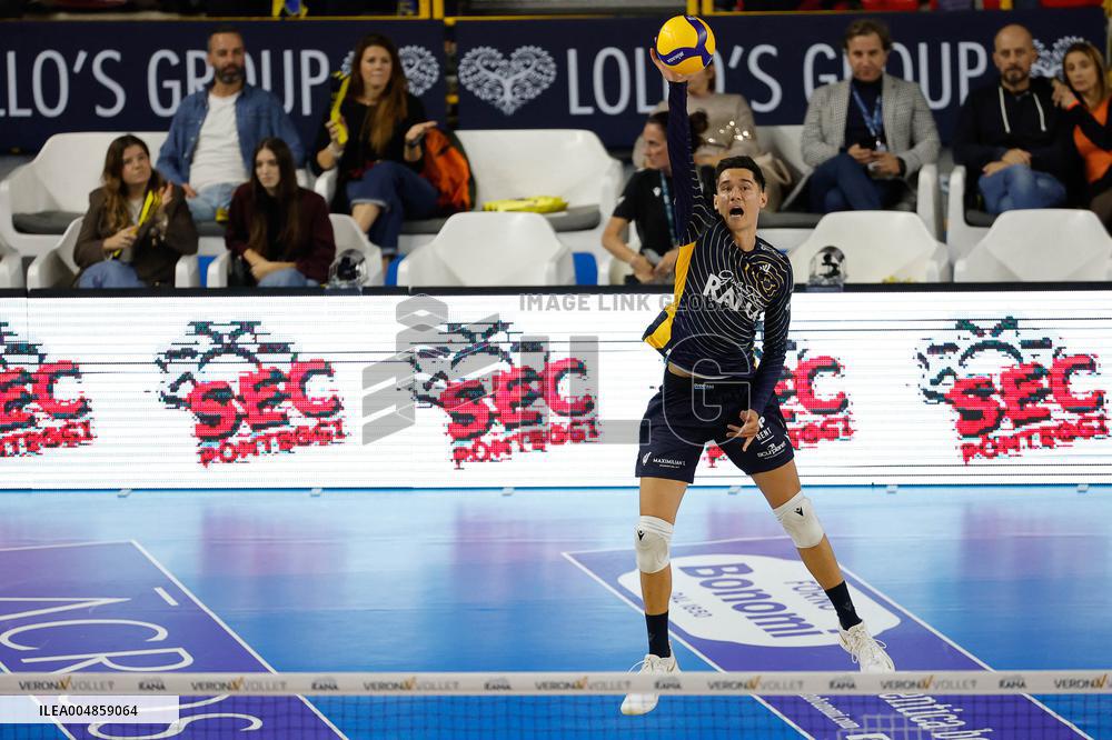VOLLEY - Superlega Serie A - Rana Verona vs Allianz Milano