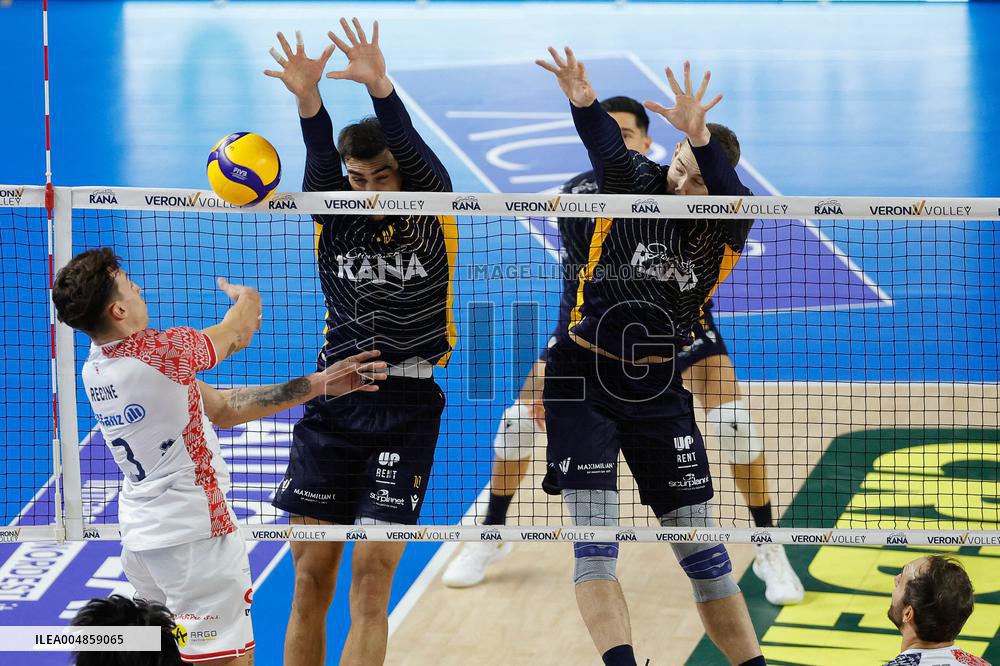 VOLLEY - Superlega Serie A - Rana Verona vs Allianz Milano