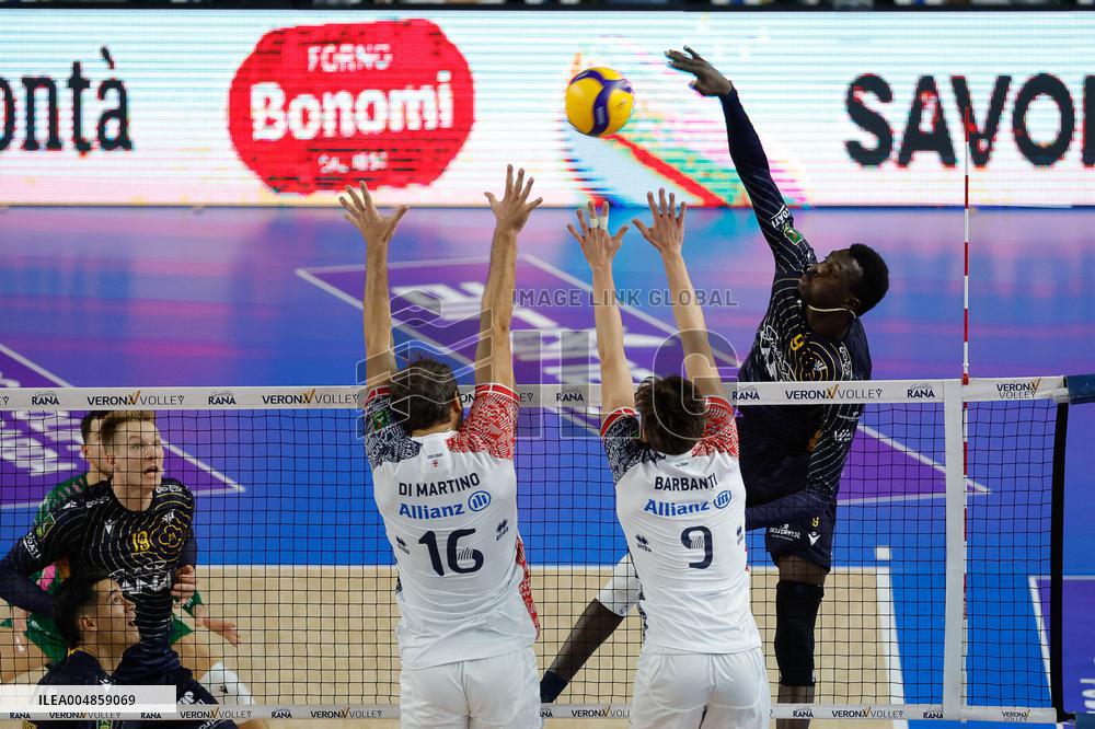 VOLLEY - Superlega Serie A - Rana Verona vs Allianz Milano