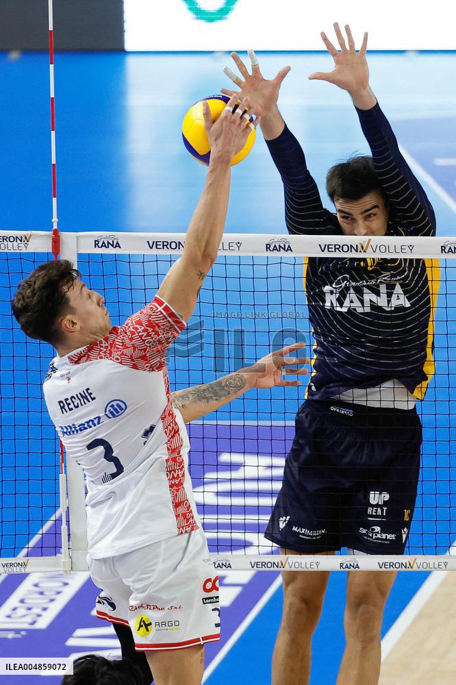 VOLLEY - Superlega Serie A - Rana Verona vs Allianz Milano