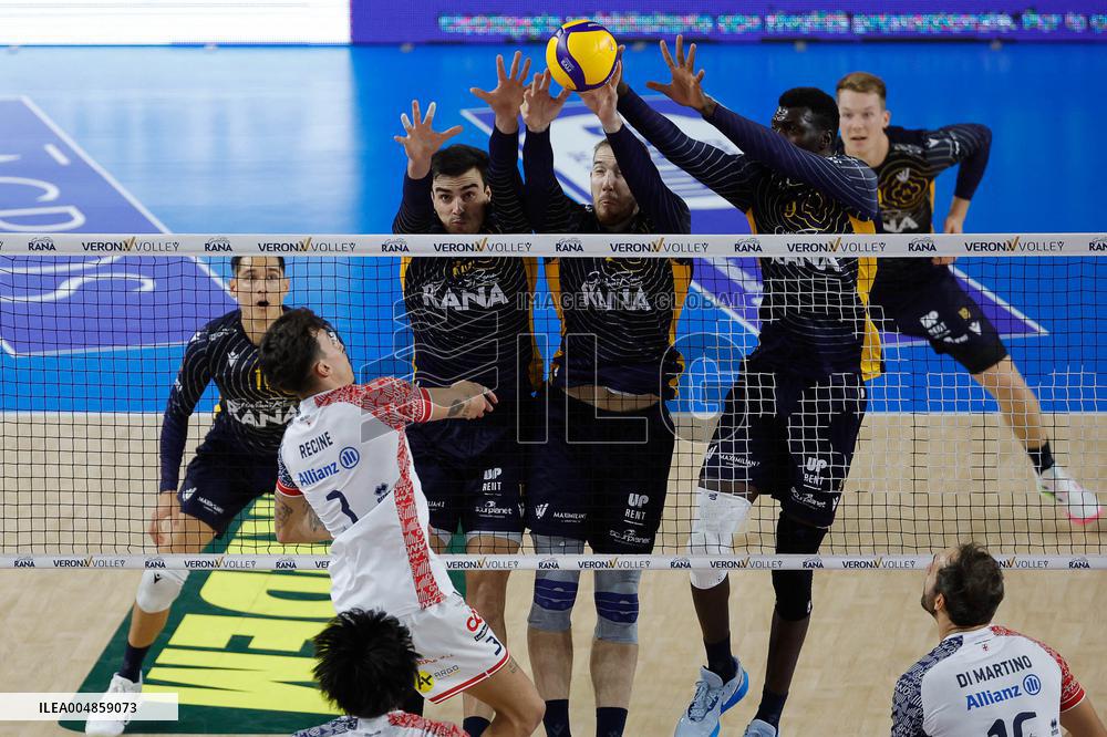 VOLLEY - Superlega Serie A - Rana Verona vs Allianz Milano