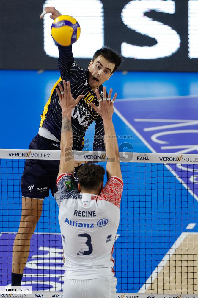 VOLLEY - Superlega Serie A - Rana Verona vs Allianz Milano