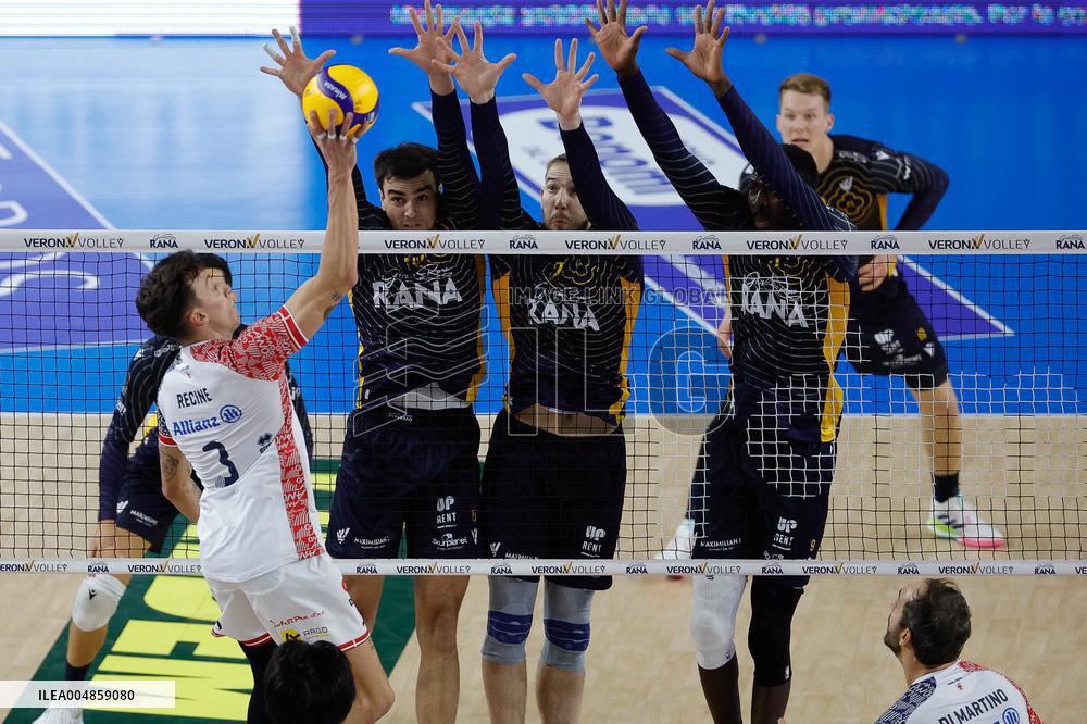 VOLLEY - Superlega Serie A - Rana Verona vs Allianz Milano