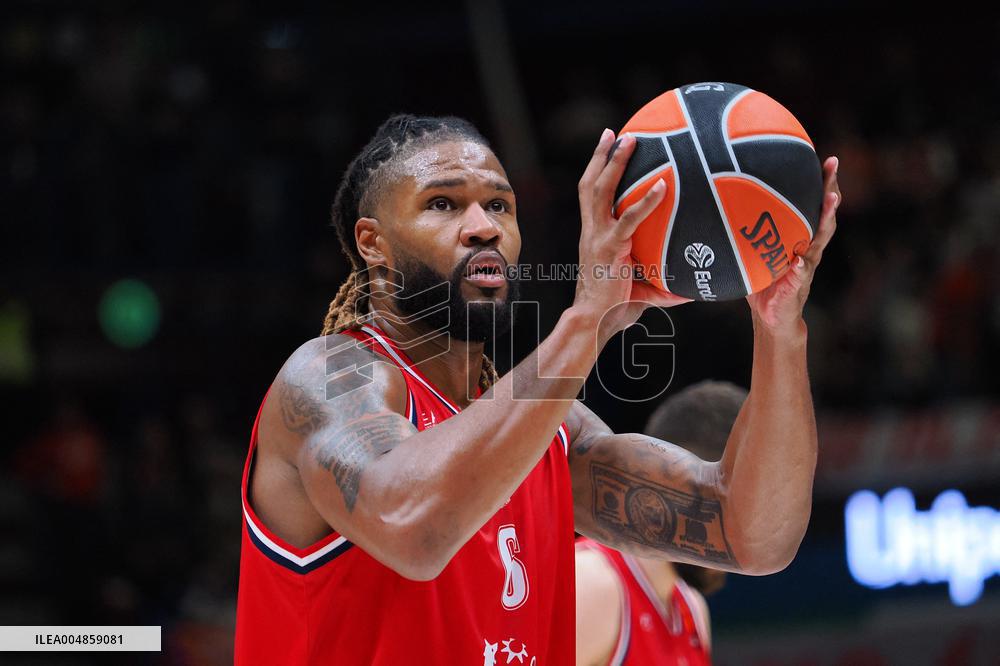 BASKET - Euroleague - EA7 Emporio Armani Milano vs Paris Basketball