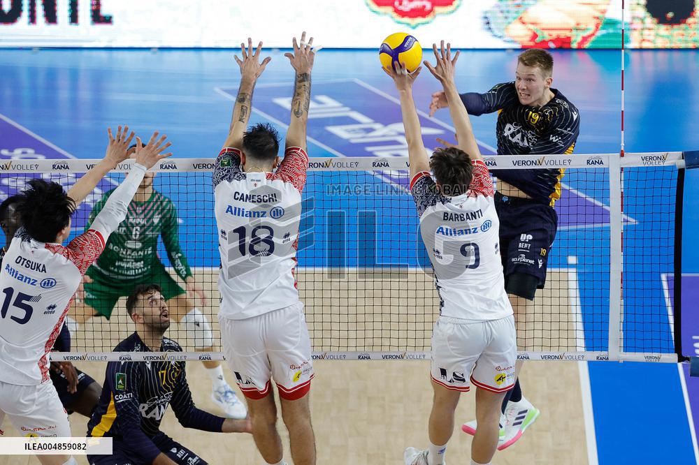 VOLLEY - Superlega Serie A - Rana Verona vs Allianz Milano