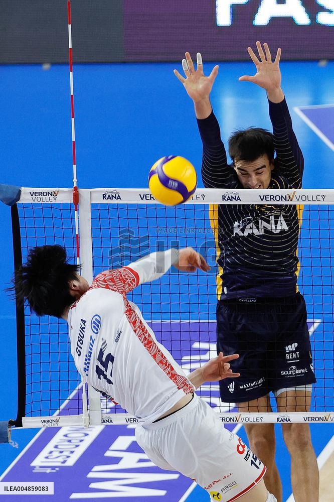 VOLLEY - Superlega Serie A - Rana Verona vs Allianz Milano