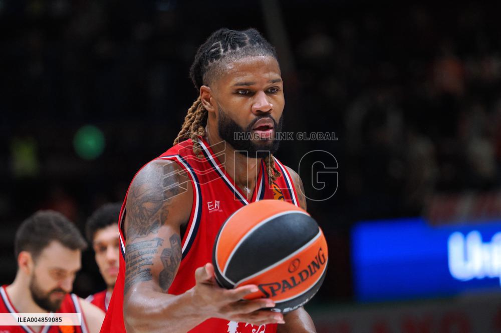 BASKET - Euroleague - EA7 Emporio Armani Milano vs Paris Basketball
