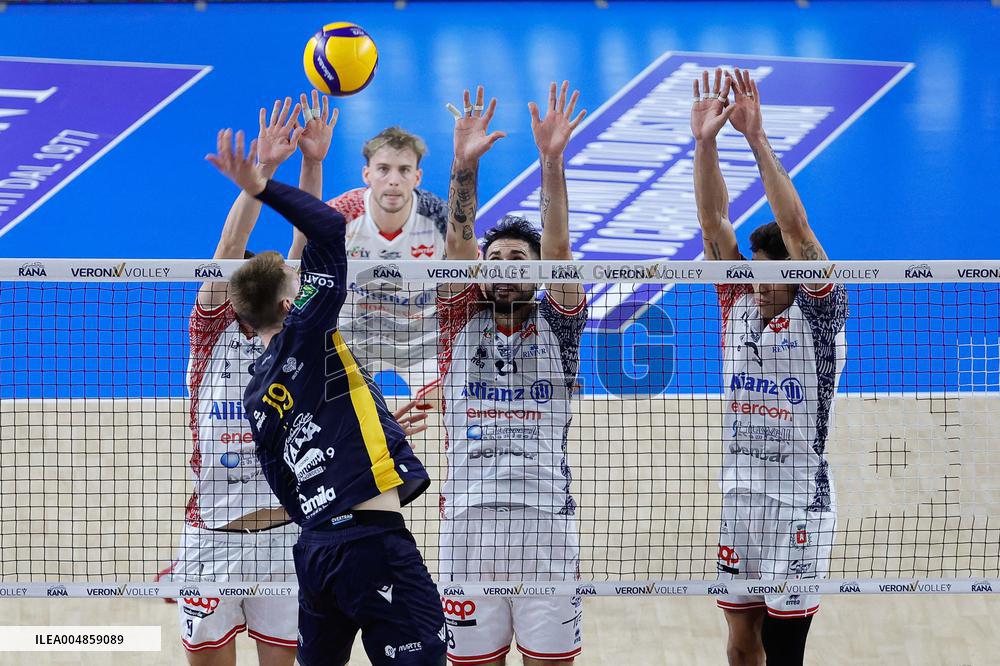 VOLLEY - Superlega Serie A - Rana Verona vs Allianz Milano