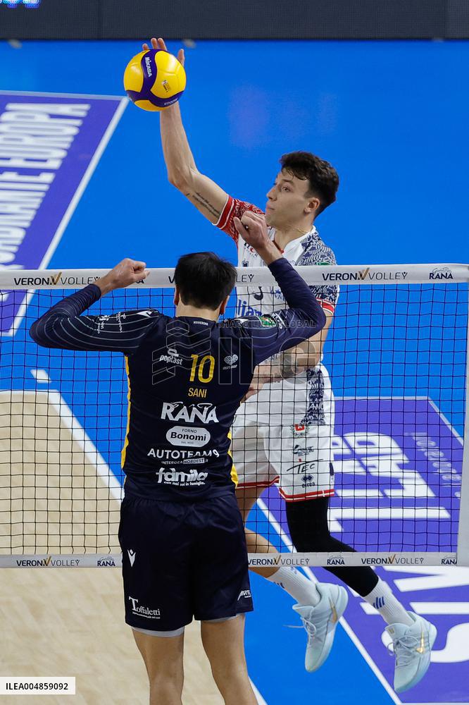 VOLLEY - Superlega Serie A - Rana Verona vs Allianz Milano