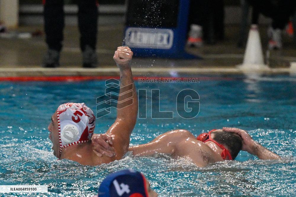 PALLANUOTO - Euro Cup - Rari Nantes Savona vs VK Sabac Elixir