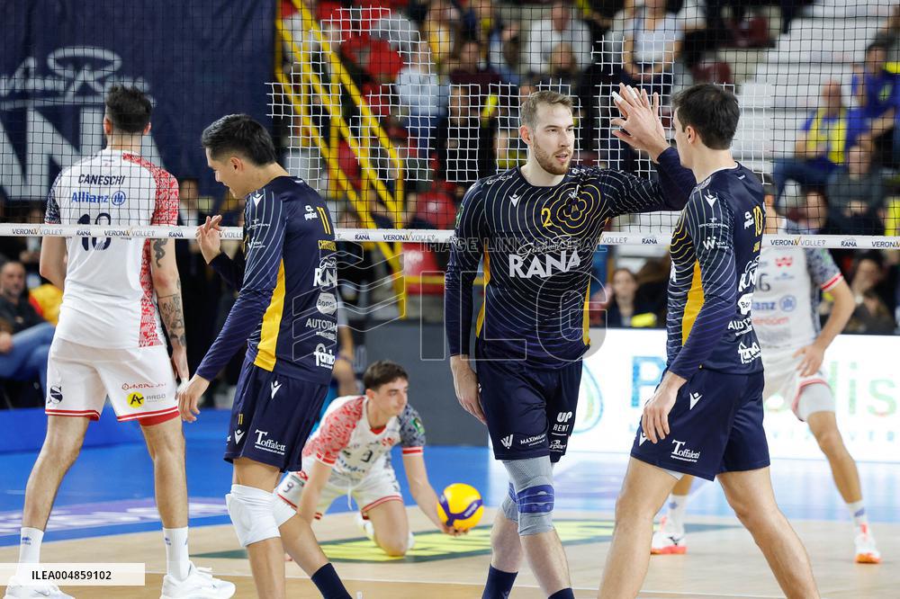 VOLLEY - Superlega Serie A - Rana Verona vs Allianz Milano