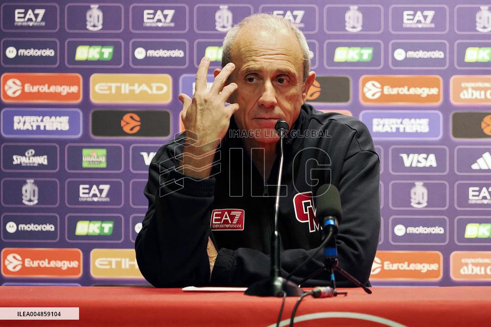 BASKET - Euroleague - EA7 Emporio Armani Milano vs Paris Basketball