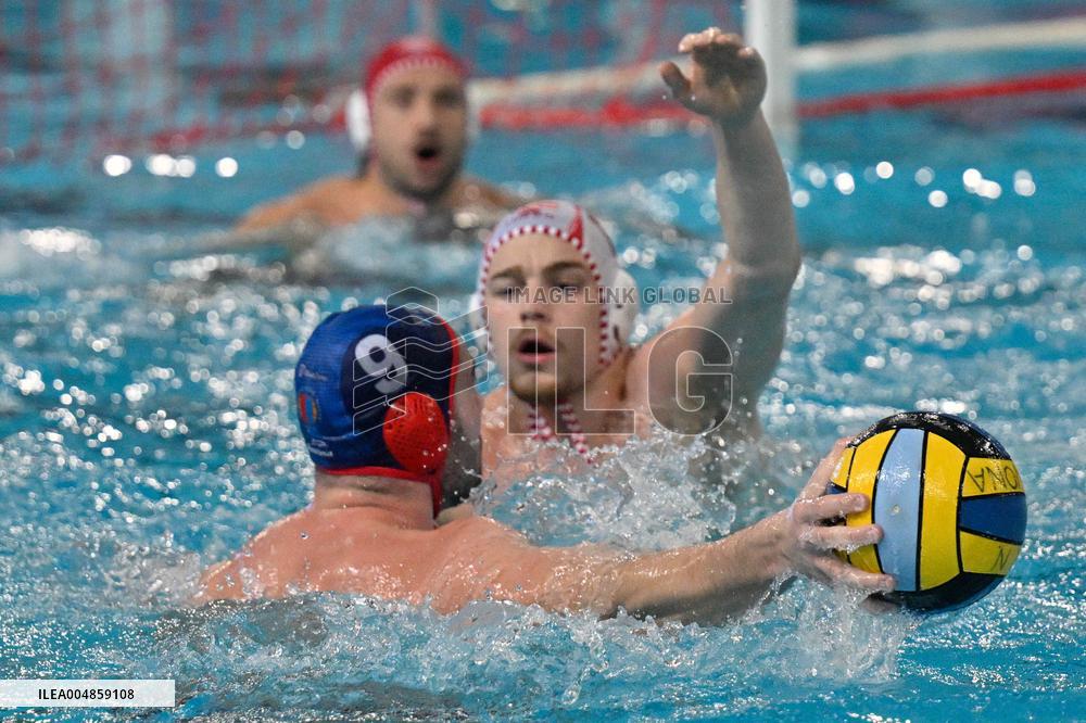 PALLANUOTO - Euro Cup - Rari Nantes Savona vs VK Sabac Elixir