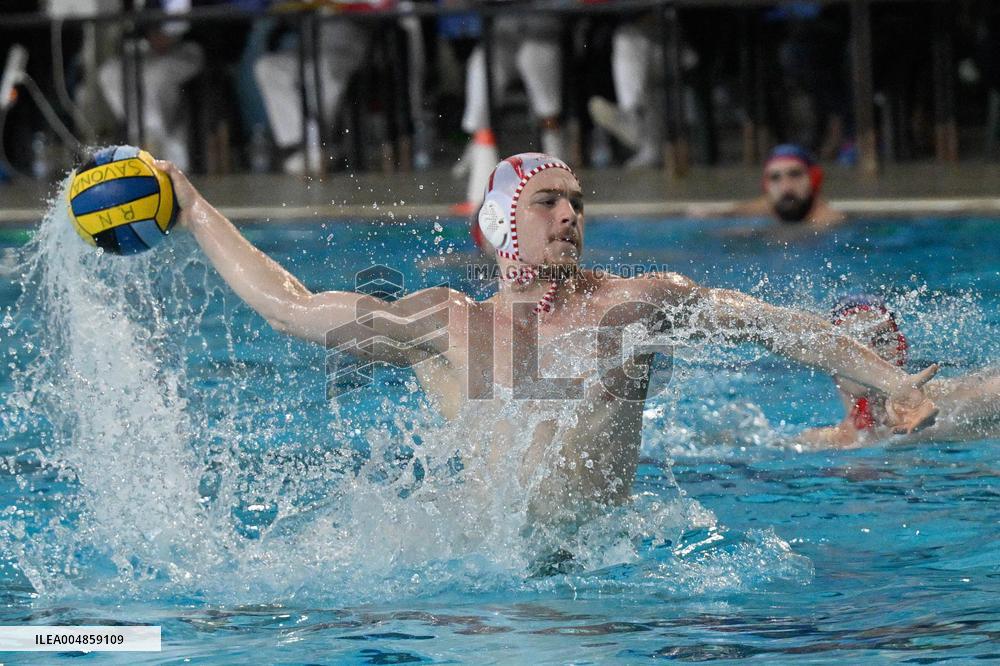 PALLANUOTO - Euro Cup - Rari Nantes Savona vs VK Sabac Elixir