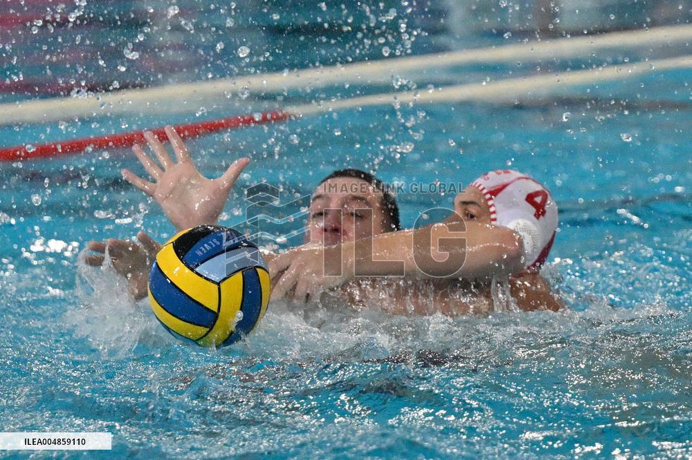 PALLANUOTO - Euro Cup - Rari Nantes Savona vs VK Sabac Elixir