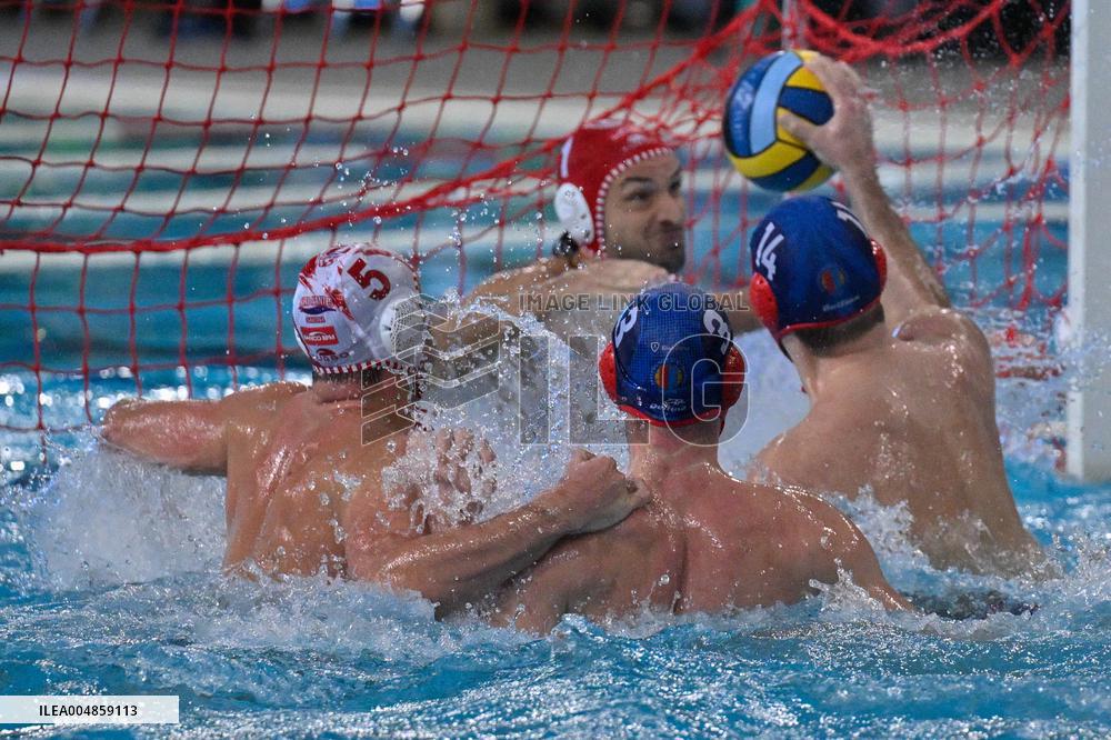 PALLANUOTO - Euro Cup - Rari Nantes Savona vs VK Sabac Elixir