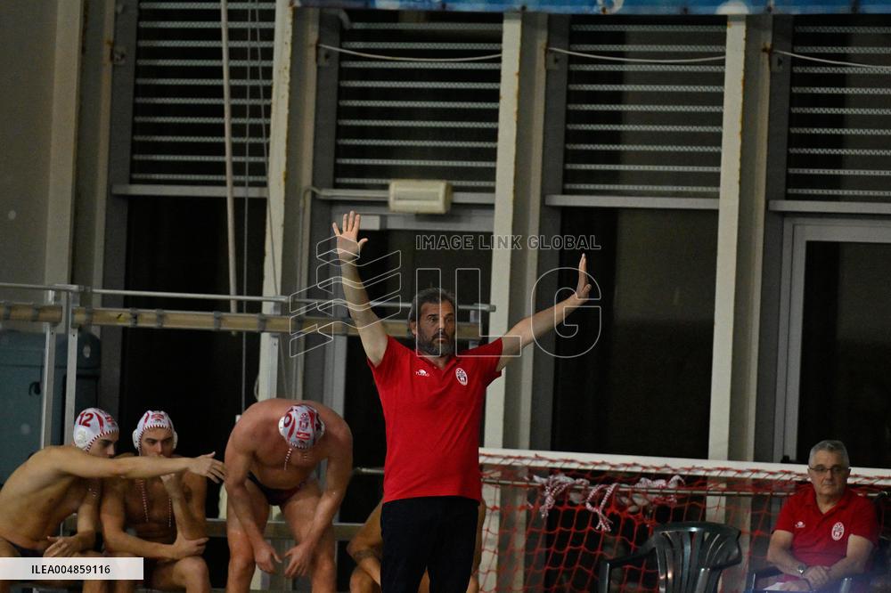 PALLANUOTO - Euro Cup - Rari Nantes Savona vs VK Sabac Elixir