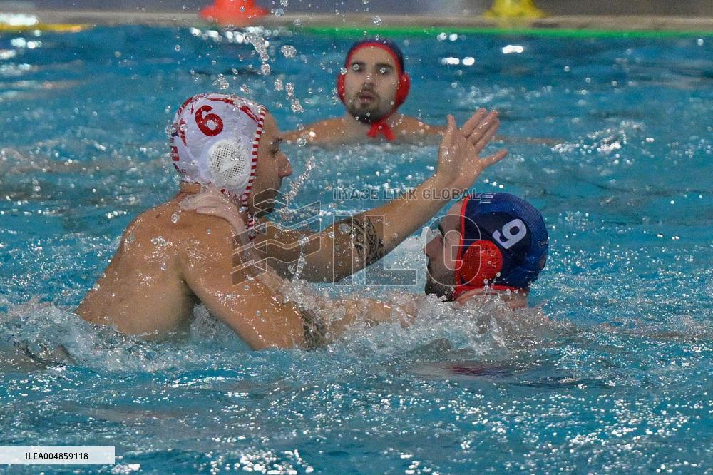 PALLANUOTO - Euro Cup - Rari Nantes Savona vs VK Sabac Elixir