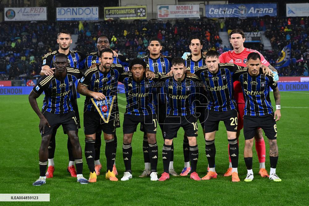 CALCIO - Serie A - Pisa SC vs SS Lazio