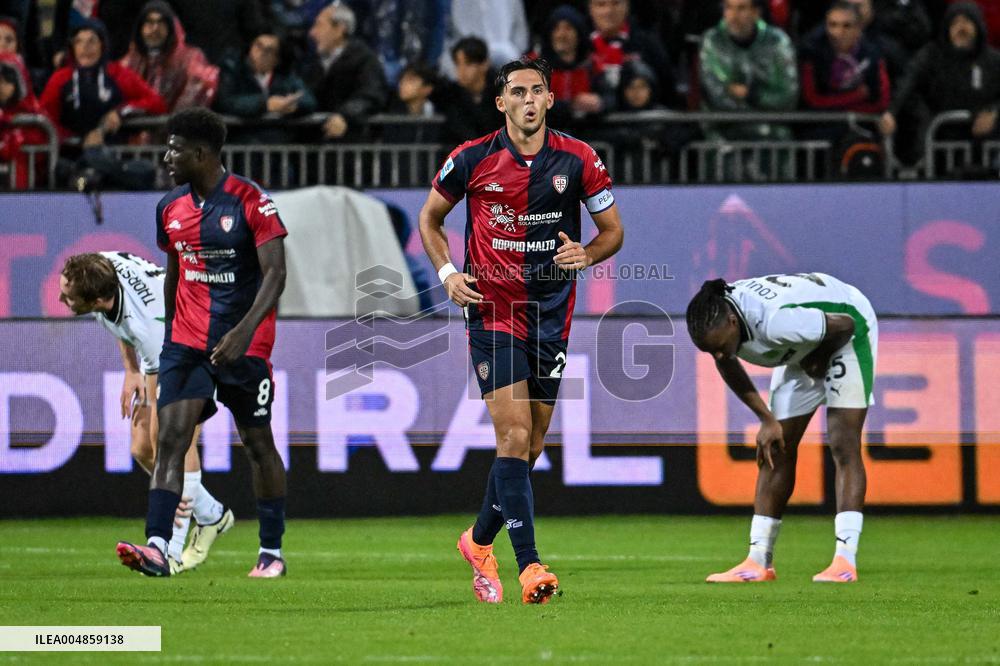 CALCIO - Serie A - Cagliari Calcio vs US Sassuolo