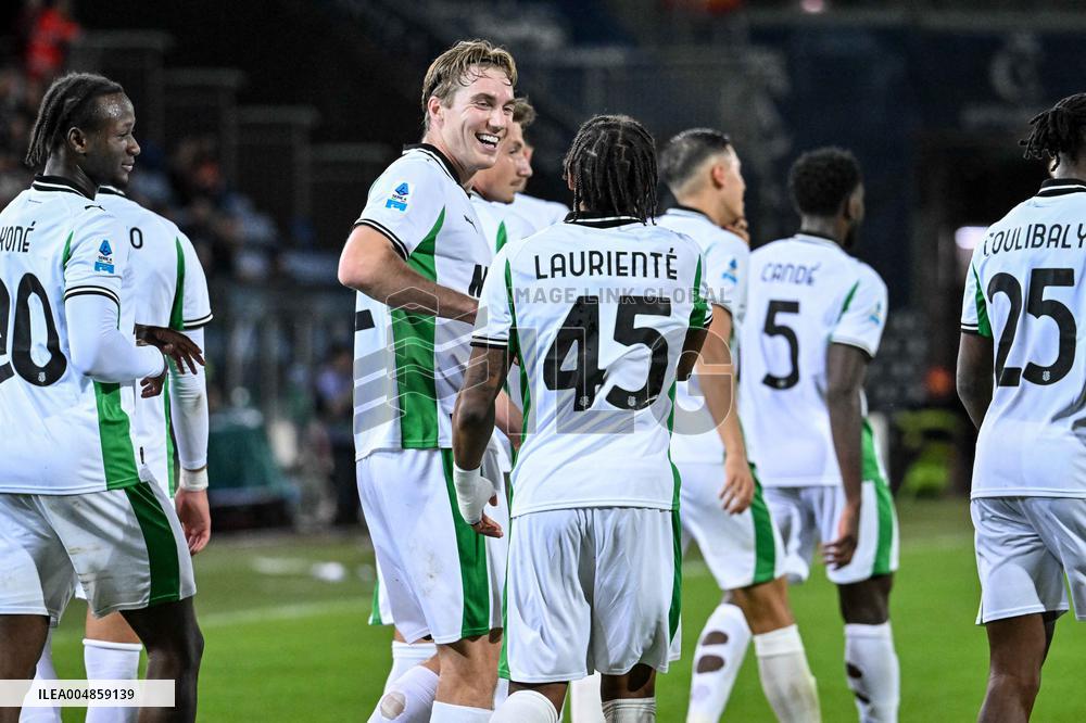 CALCIO - Serie A - Cagliari Calcio vs US Sassuolo