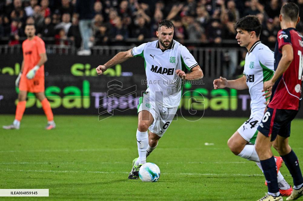 CALCIO - Serie A - Cagliari Calcio vs US Sassuolo