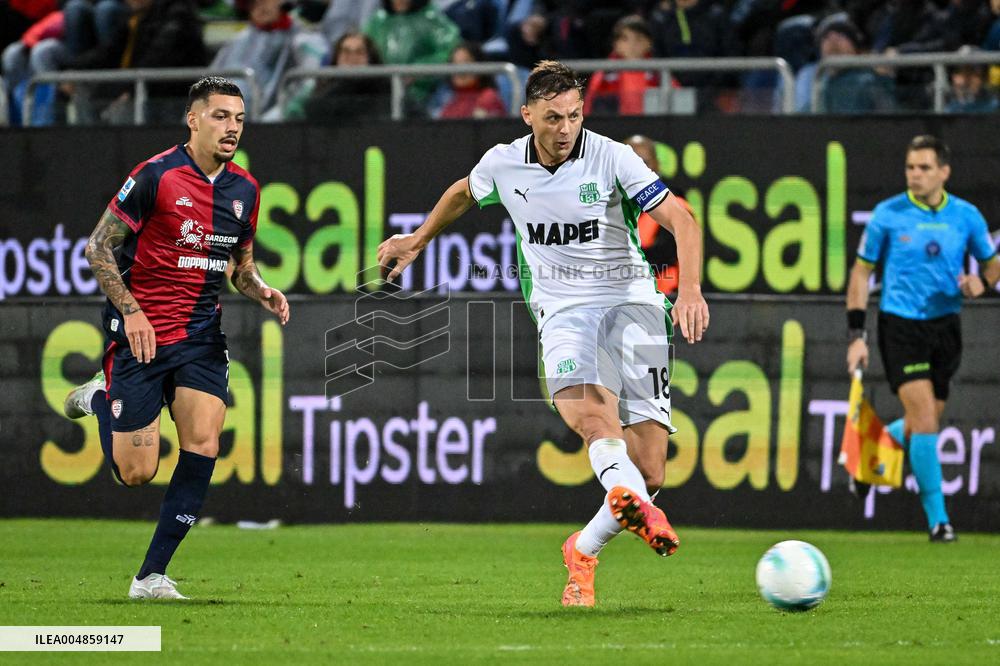 CALCIO - Serie A - Cagliari Calcio vs US Sassuolo