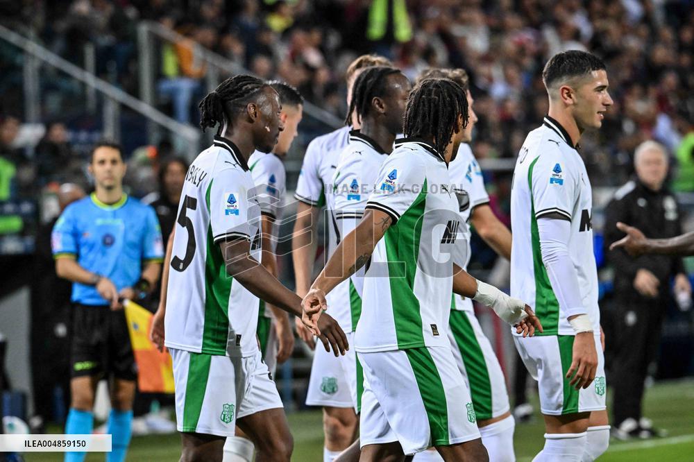 CALCIO - Serie A - Cagliari Calcio vs US Sassuolo
