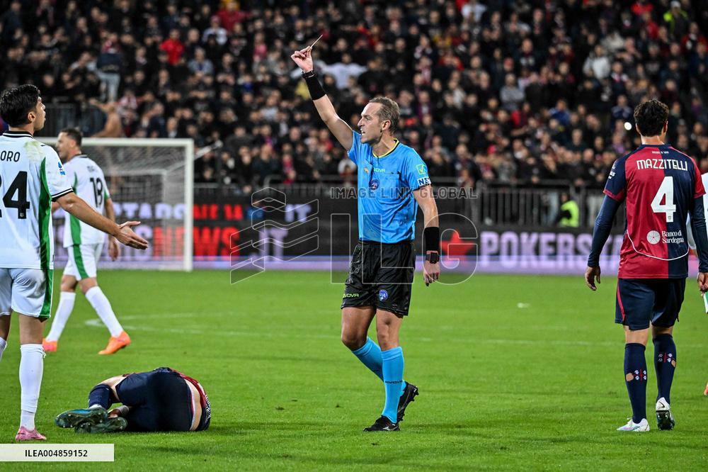 CALCIO - Serie A - Cagliari Calcio vs US Sassuolo