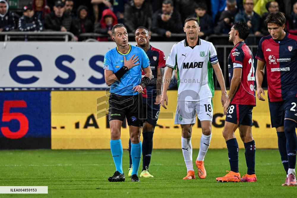 CALCIO - Serie A - Cagliari Calcio vs US Sassuolo