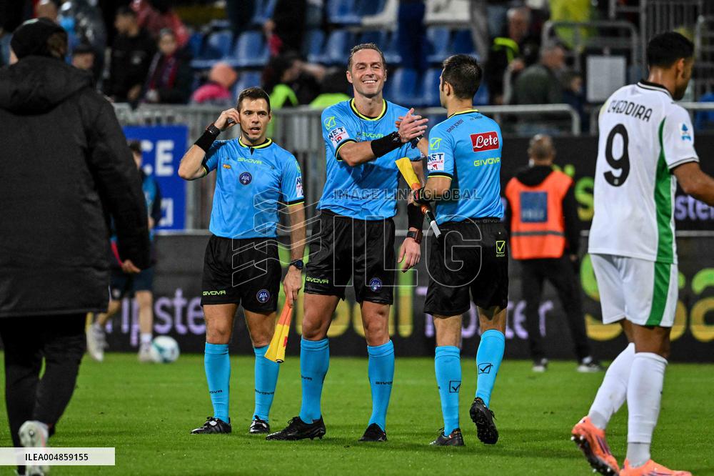 CALCIO - Serie A - Cagliari Calcio vs US Sassuolo