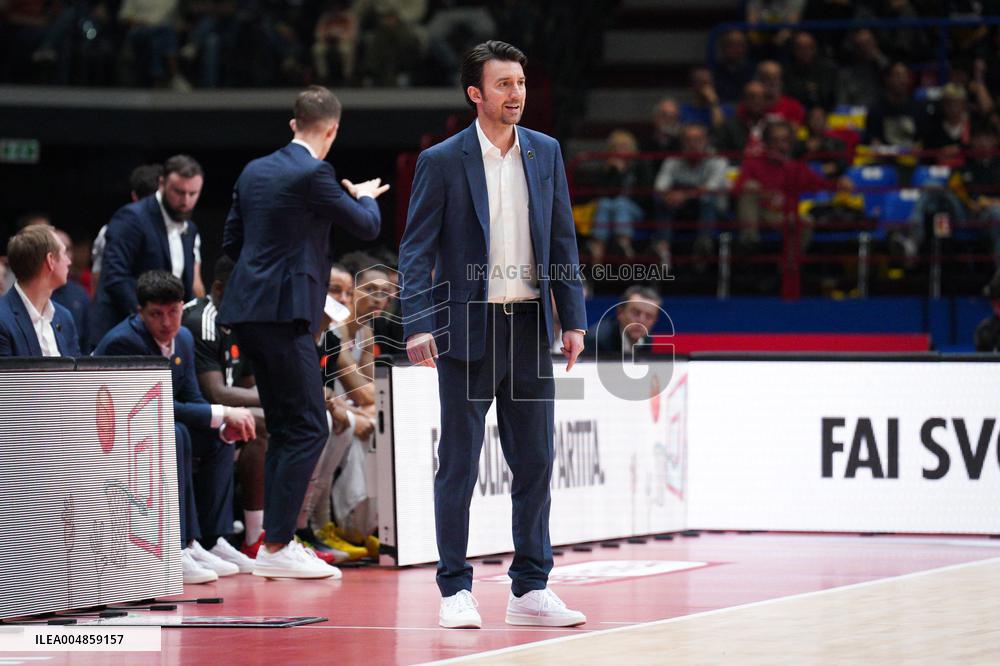 BASKET - Euroleague - EA7 Emporio Armani Milano vs Paris Basketball