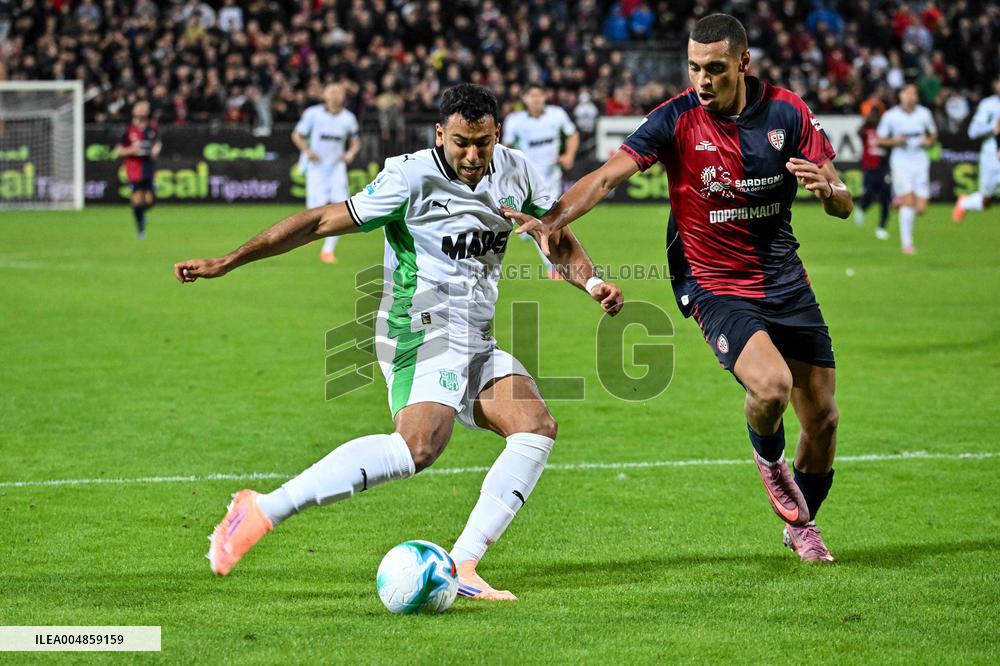 CALCIO - Serie A - Cagliari Calcio vs US Sassuolo