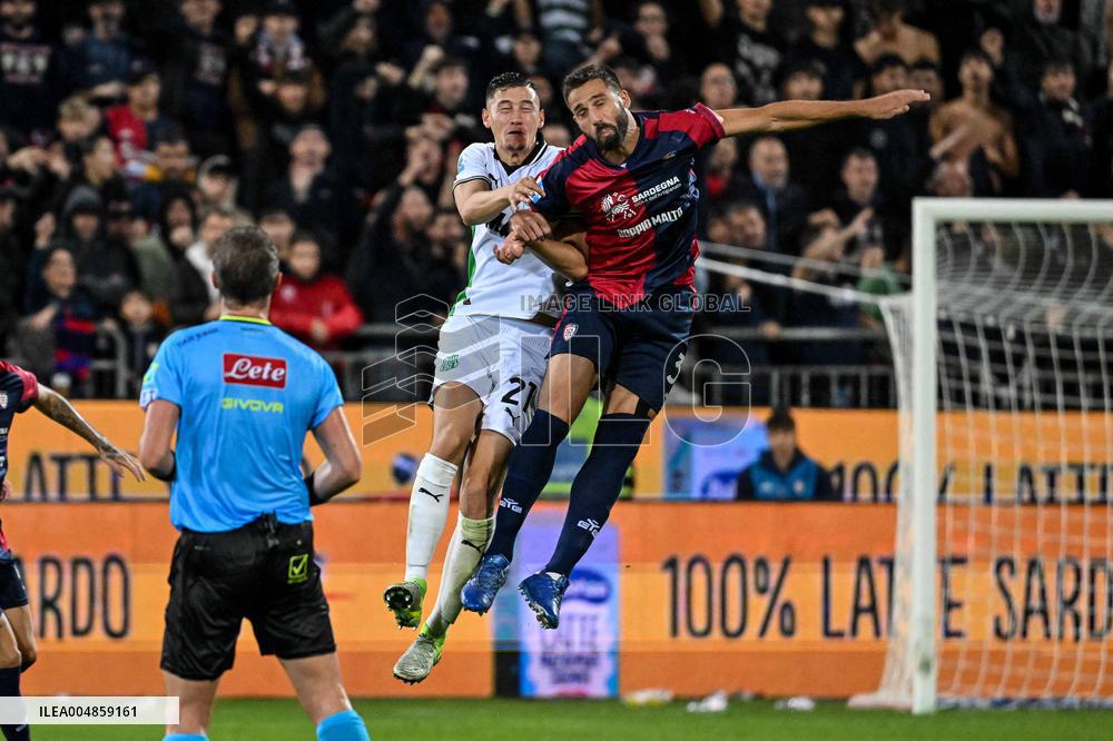 CALCIO - Serie A - Cagliari Calcio vs US Sassuolo