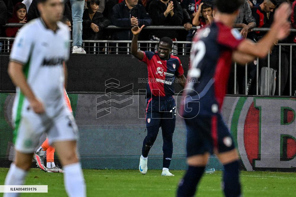 CALCIO - Serie A - Cagliari Calcio vs US Sassuolo