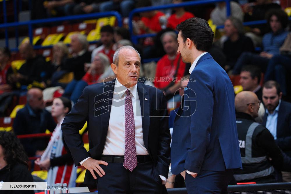 BASKET - Euroleague - EA7 Emporio Armani Milano vs Paris Basketball